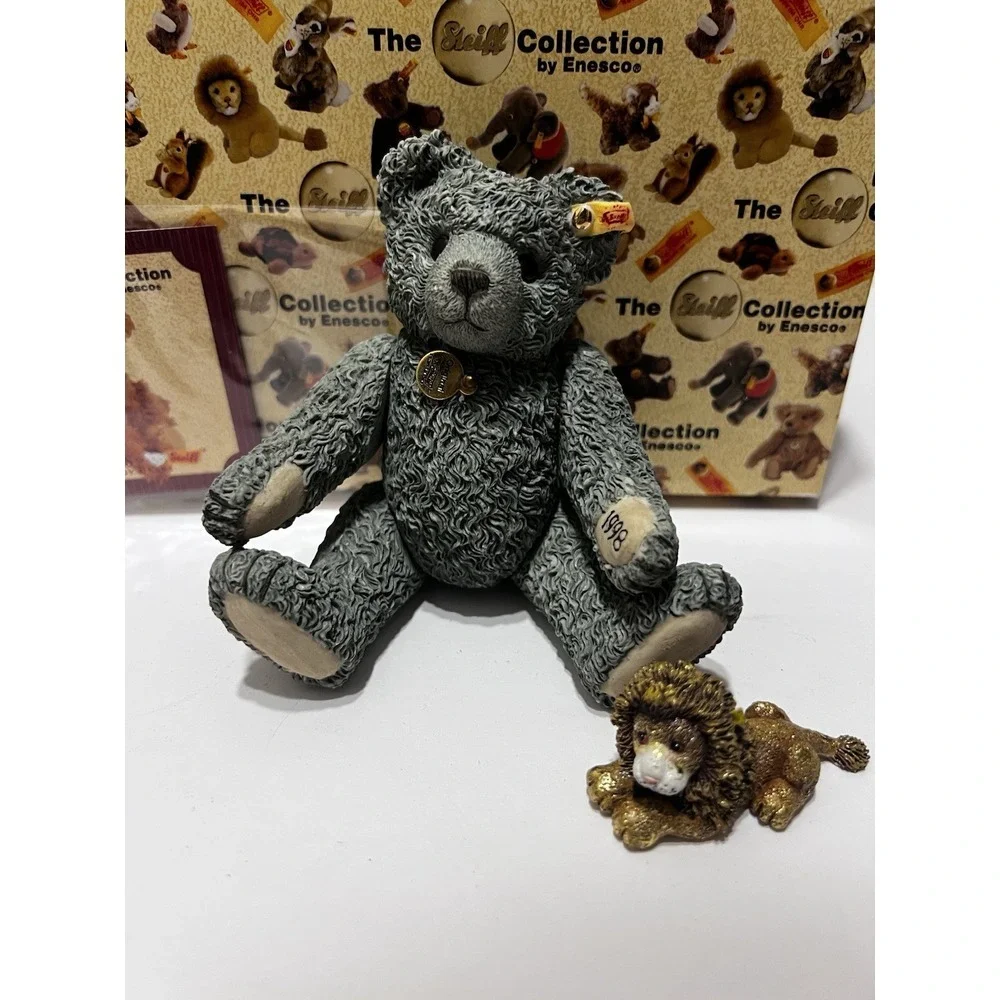 The Collection By Enesco 1998 Classic Silver‎ Bear#597295